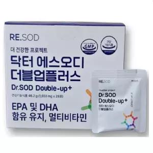 닥터에스오디 더블업플러스 혈행개선 영양제 선물세트 한가위 설날 시댁 명절 부모님