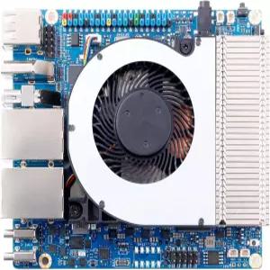 오렌지 파이 6 플러스 32GB RAM 12 코어 64비트 LPDDR5 싱글 보드 컴퓨터 CIX SoC 45TOPS AI NPU 미니 PC