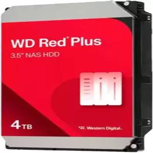웨스턴 디지털 4TB WD 레드 플러스 NAS 내장 하드 드라이브 HDD - 5400RPM SATA 6Gb/s CMR 128MB 캐시