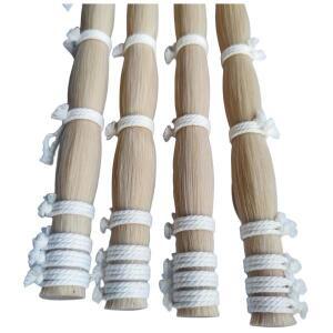 1000그램 바이올린 첼로 활털 몽골 천연 백마털 81-84cm
