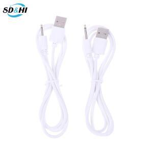 USB DC 2.5 바이브 충전기 케이블 충전식 마사지기 액세서리 전원 공급 장치 오디오 코드 1 개