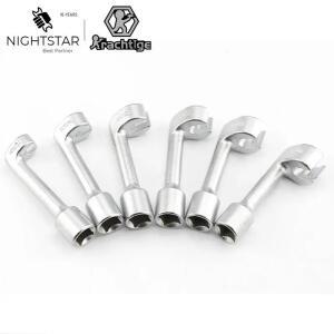 12mm 소켓 렌치 L 자형 오픈 육각형 슬롯 연료 라인 리무버 VW BMW 호환용 용 자동차 수리 도구