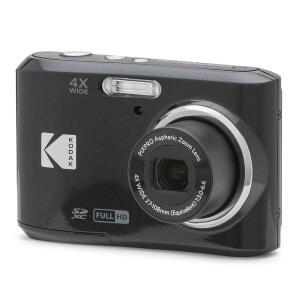 KODAK PIXPRO FZ45 디지털 카메라, 16MP 포인트 블랙 & 앵글, 촬영, 2.7인치 LCD, 광학 1080P 27MM 비디오, 4배 와이드 줌,