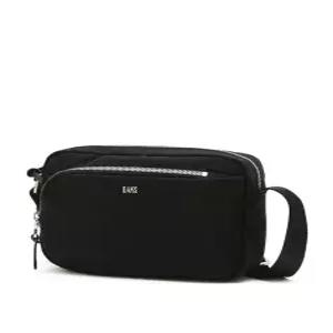닥스 액세서리 26FW 블랙 로고장식 나일론 크로스백 DBBA6F105BK