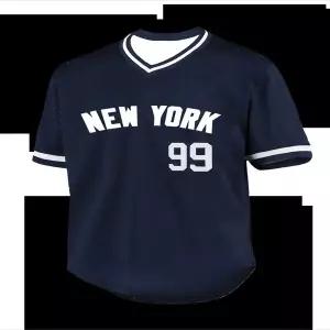 반팔 티 3xl 4xl 5xl 6xl 7xl 8xl 빅사이즈 오버핏 No99 남성 야구 저지 뉴욕 레터 프린팅 셔츠 루즈핏 v