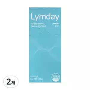 림데이 Lymday 지중해 테라피워터 블루레몬 2개