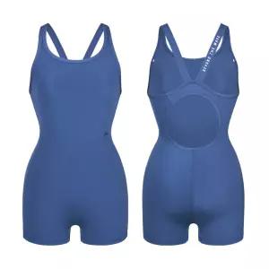여성 심플 V백 2부 빈신수영복 LS2G865-NV_IC 495136