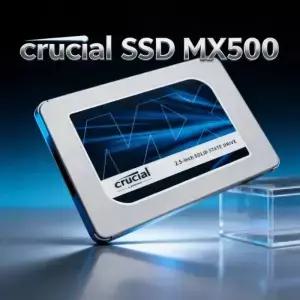 크루셜 MX500 250GB TB SATA3 25인치 SSD 고속 내장형 솔리드 스테이트 드라이브 노트북 데스크탑 PC용