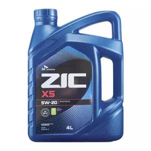 SK지크 ZIC X5 5W20 4L 가솔린엔진오일