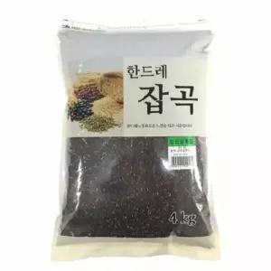 [한드레] 칼집 찰흑미 4kg