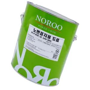 루루마켓 노면표지용 도료 백색 4L 도로도색