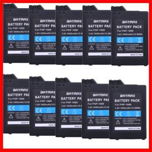 Batmax PSP-1000 배터리, 소니 (1001,1002,1003,1004,1005,1006) 플레이스테이션용 휴대용 컨트롤러