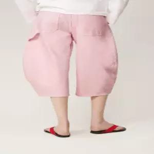 [국내] 자라 ZARA 플리츠 버뮤다 팬츠 - THE ITEM WOMAN 로즈핑크 4001/057/620 3392331