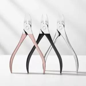 살결 거스러미 정리용 스테인리스 네일니퍼 핑크색상큐티클관리 젤세트 손톱 오일 리무버 푸셔 셀프 젤네