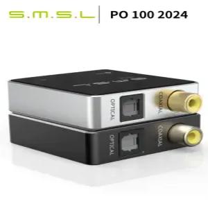 SMSL PO100 XMOS XU316 디지털 인터페이스 USB 2024버전