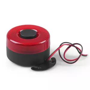 후진벨 화물차 백부져 LED 비프 후진 에어혼 자동차용 12V-24V 105dB 자동차 경고 사이렌 사운드 시그널 백