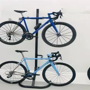 자전거 2단 거치대 1대용 mtb 수직 스탠드 정비대 2 전시대 로드 진열대 가정용 전시