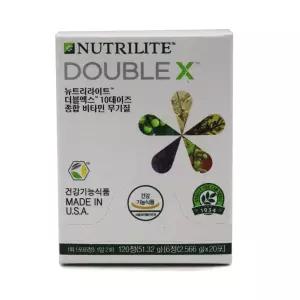 암웨이 뉴트리라이트 더블엑스 10데이즈(120정)/종합비타민/무기질