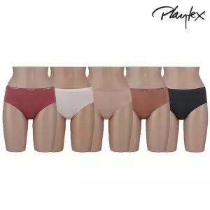 [플레이텍스] 노와이어 18HOUR 팬티 5종 (로즈핑크+라이트피치+베이지+다크베이지+차콜그레이) PXP