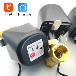 스마트 워터 밸브 투야 지그비 WIFI 정원 물 차단 타이머 관개 컨트롤러 알렉사, 구글 어시스턴트, 지원