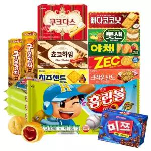 해태 홈런볼 인기 과자세트