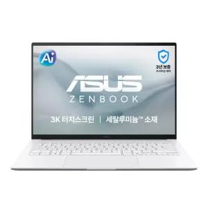[최종혜택:279만] ASUS 젠북 S14 UM5406GA-SU172W 라이젠 AI 7 445 RAM 32GB 512GB Win11 3K OLED 가벼운 노트북