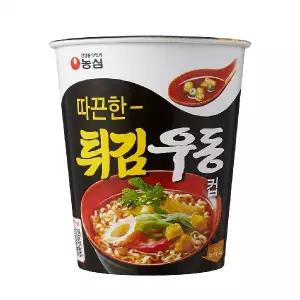 농심 튀김우동 소컵 62g 18개