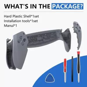 PS포탈케이스 30주년 기념 교체 쉘 그레이 PlayStation Portal 케이스 PS5 Portal용 프리미엄 PS 풀 커버