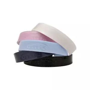 이미스 EMIS GLITTER WIDE LOGO HAIRBAND