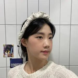 롤업 접는 머리띠 썬캡 모자 베이지 여름모자 햇빛가리개모자 창넓은모자