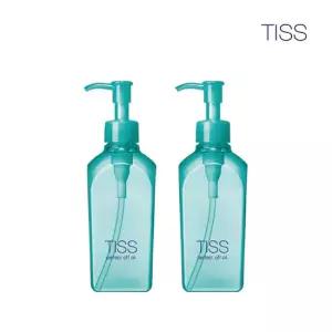 TISS  퍼펙트 클렌징 오프 오일 230ml*2병