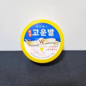 웰빙헬스 명품 고운발 크림 110g