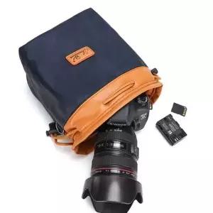 [골드스마일]휴대용 카메라 숄더백 보호 카메라 파우치 미러리스 dslr 가방