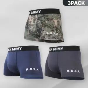 로카 폴리 스판 드로즈 팬티 3PACK