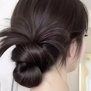 데일리 볼륨 헤어피스 헤어핀