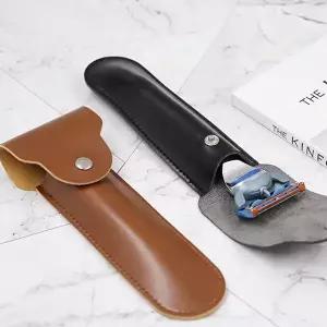 501567 면도기 케이스 가죽스타일