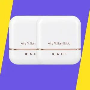 [셀러허브][한국콜마] 가히 에어리핏 선스틱 SPF 50+ PA + + + + 14g, 2개 끈적이지않는 (S50906424)