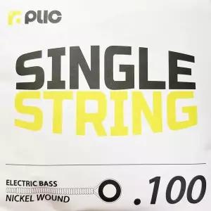 SINGLE STRING ELECTRIC BASS NICKEL WOUND 베이스기타 낱줄 낱현 교체용