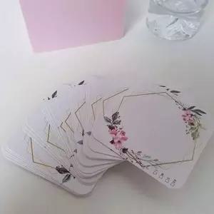 디스플레이 네일 아트 배경지 디자인 네일 아트 카드 패키지 받침대