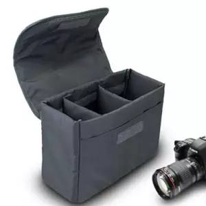 휴대용 카메라 이너백 칸막이 카메라 파우치 렌즈 수납 용품