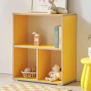 인터데코 매일 한 권 습관이 시작되는 책장 교구장 2단 60cm) WB712