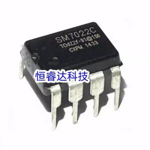 전원 관리 칩, 인덕션 쿠커, 전원 IC, SM7022, SM7022C, DIP-8 전원 칩,