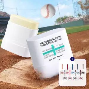 메디힐 [KBO 콜라보 파우치] 마데카소사이드 선스틱 에어리 핏 10+10g 기획