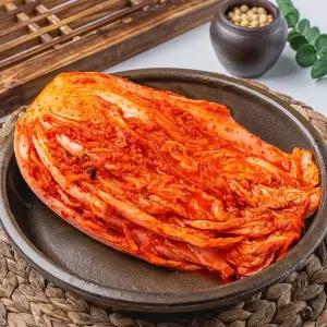 [선화식품] 더아삭김치 국내산 전라도 배추 포기김치 5kg