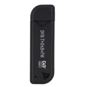 디지털 TV 스틱 미니 USB2.0 무선 라디오 동글 DVB-TFMDAB 0012 가정용 안테나 수신기 간편하게 즐길 수 있