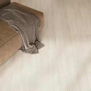 영림임업 마루엔 강마루 리얼터치 YMR-100 크림 바움 800x125x7.5(mm) 셀프교체 바닥 아파트 마루 태창종합목재