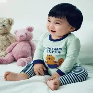 탑텐 키즈 공용 유아 레깅스 9부 바디수트 셋업_MKG5UI3382 5405514