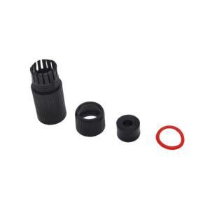 20pcs 네트워크 케이블 방수 캡 RJ45 커넥터 보호 커버 야외 IP 카메라 점퍼케이블