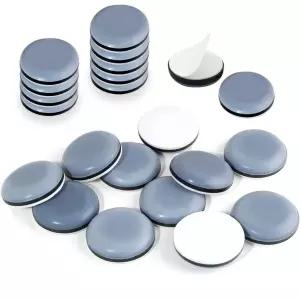 4-10PCS 헤비 듀티 PTFE 가구 슬라이더 접착식 테플론 의자 다리 바닥 보호대 테이블 캐비닛 소파용 글라이