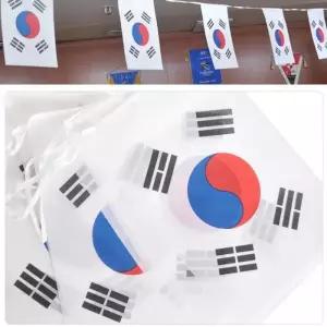 [룽스_66]부직포태극기(15M) 오픈식